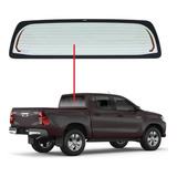 Vidro Traseiro Vigia Toyota Hilux 2016 2017 2018 2019 À 2022