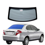 Vidro Vigia Jac J3 Sedan 08 09 10 11 12 13 14 15 16 