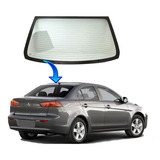 Vidro Vigia Mitsubishi Lancer Sedan 08 09 10 11 12 13 14 15