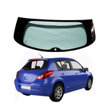 Vidro Vigia Nissan Tiida Hatch C Furo 07 08 09 10 11 12 13