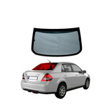 Vidro Vigia Nissan Tiida Sedan 09 10 11 12 13 Desembaçador