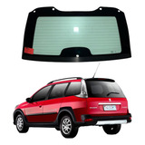 Vidro Vigia Parabrisa Traseiro Novo Peugeot Sw 207 206