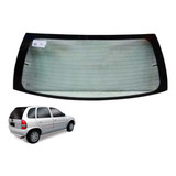 Vidro Vigia Traseiro - Gm Corsa Hatch 4 Portas Até 2002 