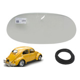 Vidro Vigia Traseiro - Vw Fusca 1959 A 1966 / Simples +borr