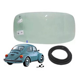 Vidro Vigia Traseiro - Vw Fusca 1967-1996 / Com Borracha