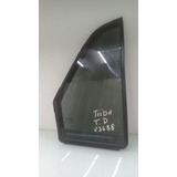 Vídro Vigia Traseiro Direito Tiida 2010 Sedan V3688 Nt88 