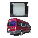 Vidro Vigia Traseiro Ducato 2018 A 2021 Liso Lado Direito