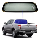 Vidro Vigia Traseiro Mitsubishi Triton 2017 À 2023 Térmico