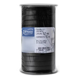Viés Taquara 10 Cor Preto Com 9,5 Mm Desenho Do Tecido Liso