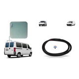 Vigia Liso Direito Fiat Ducato Teto Alto 2004 2005 Original