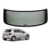 Vigia Vidro Traseiro Vw Gol G5 Térmico Com Furo Limpador