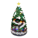 Vila Natalina Cenário Natal Luz Som Movimento Noel Na Arvore