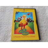 Vila Sésamo Onde Está Garibaldo Dvd Original Snapcase Oferta