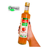 Vinagre De Maça 100% Orgânico Acidez 4,2% 500ml - 4 Estações