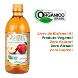 Vinagre De Maça Orgânico 100% Natural Acidez 5% 530ml