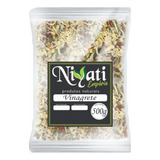 Vinagrete Tempero Saladas Flocos Desidratado 500g - Niyati