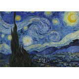 Vincent Van Gogh Noite Estrelada Tela
