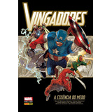 Vingadores: A Essência Do Medo, De Bendis, Brian Michael. Editora Panini Brasil Ltda, Capa Dura Em Português, 2019
