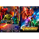 Vingadores Guerra Infinita Dvd Original 