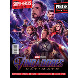 Vingadores Ultimato - Revista Super Poster