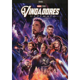 Vingadores Ultimato Dvd 100% Original