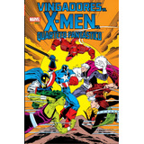 Vingadores Vs X-men Vs Quarteto Fantástico, De Stern, Roger. Editorial Panini Brasil Ltda, Tapa Mole En Português, 2015