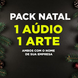 Vinhetas,gravação Pack Spot Natal +