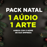 Vinhetas,gravação Pack Spot Natal + Arte Para Redes Sociais