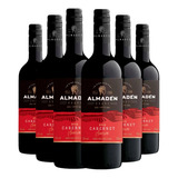 Vinho Almaden Cabernet Sauvignon Suave 6x750ml