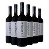 Vinho Argentino Barrabas Cabernet Franc 750 Ml Cx/6