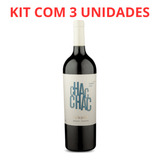 Vinho Argentino Chac Chac Tannat Reserva