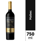 Vinho Argentino Tinto Golden Reserve Malbec Trivento 750ml