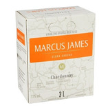 Vinho Bag Marcus James Chardonnay Branco Demi Sec Bag Box 3l