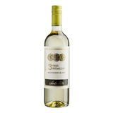 Vinho Branco Seco Chileno Três Medallas 750ml Santa Rita