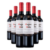 Vinho Casillero Del Diablo Cabernet Sauvignon Kit C/6