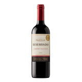 Vinho Chileno Concha Y Toro Reservado Cabernet Sauvignon