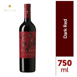 Vinho Chileno Tinto Meio Seco Dark Red Diablo 750ml