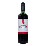 Vinho Donna Emília Tinto De Mesa Suave 750ml