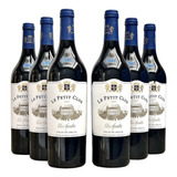 Vinho Le Petit Clos Chileno Vv 4,3 | Kit Com 6 Grfs | Oferta