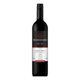 Vinho Massimiliano Assemblage Tinto Demi-sec Cabernet E Merlot 750 Ml