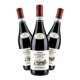 Vinho Podere Montepulciano D'abruzzo 750ml Kit C/ 03 Un