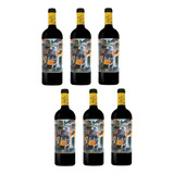 Vinho Porta 6 Tinto Portugues Vidigal