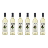 Vinho Português Branco Da Pipa 750ml Kit 6 Unidades