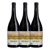 Vinho Portugues Esporao Reserva Tinto Alentejo 750ml Kit 3un