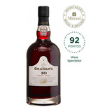 Vinho Portugues Tinto 10 Years Old Tawny Port Graham's 750ml