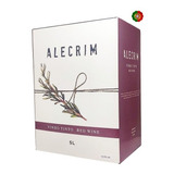 Vinho Português Tinto Alecrim Bag-in-box 5 Litros