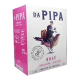 Vinho Rosé Da Pipa Bag In Box 5 Litros