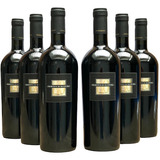 Vinho San Marzano Sessantanni Primitivo Manduria Kit 6 Gfrs