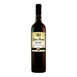 Vinho Tinto Bordô Suave Quinta De Moraes São Roque 720ml