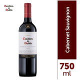 Vinho Tinto Cabernet Sauvignon 750ml Casillero